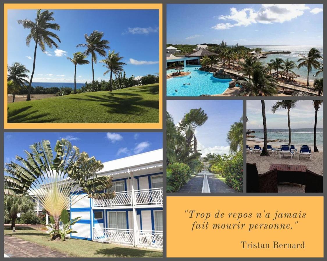 F3 _ Kaz Ananas Passion Au Manganao Saint-Francois (Grande-Terre) Exterior foto