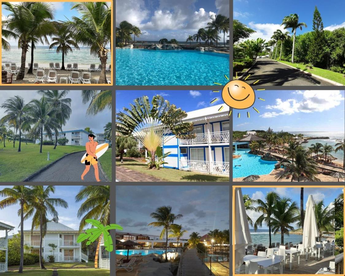F3 _ Kaz Ananas Passion Au Manganao Saint-Francois (Grande-Terre) Exterior foto