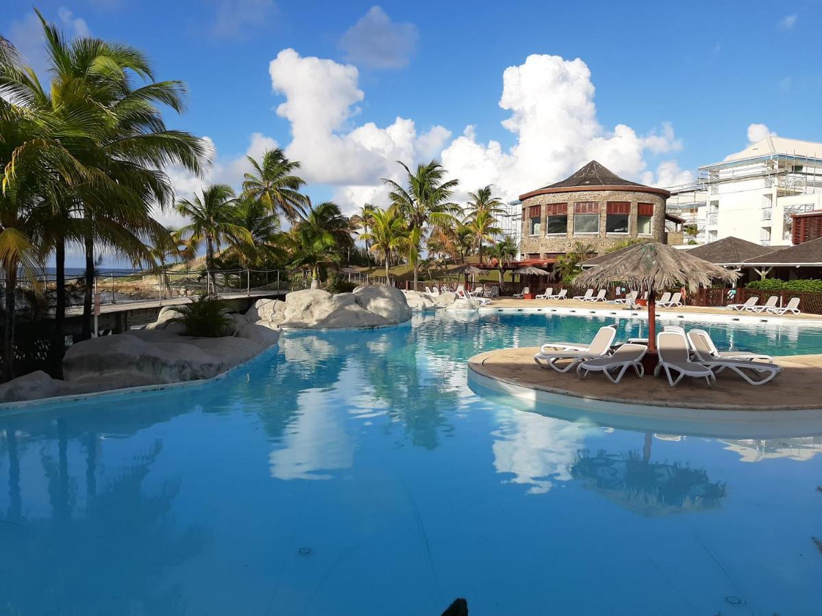 F3 _ Kaz Ananas Passion Au Manganao Saint-Francois (Grande-Terre) Exterior foto