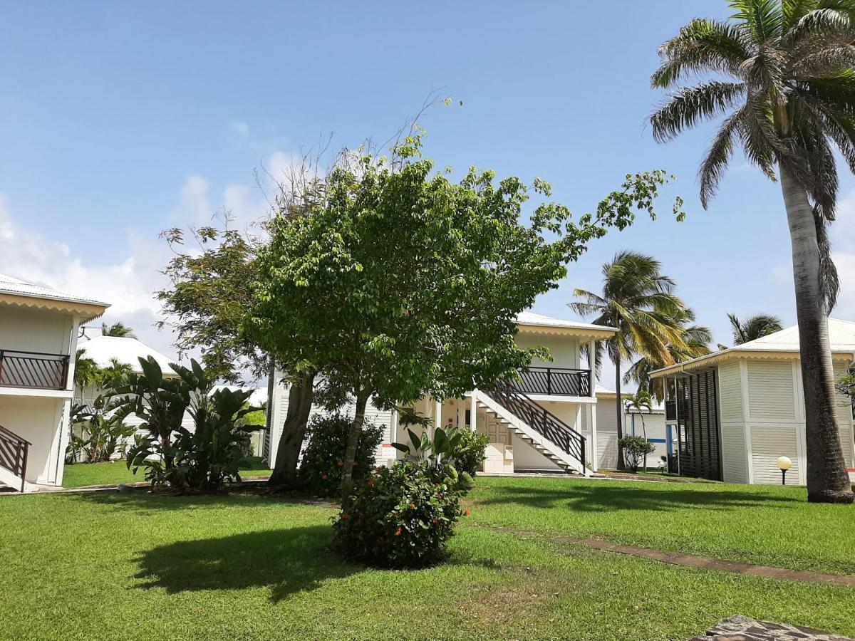 F3 _ Kaz Ananas Passion Au Manganao Saint-Francois (Grande-Terre) Exterior foto