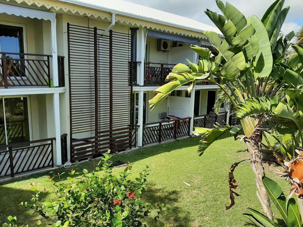 F3 _ Kaz Ananas Passion Au Manganao Saint-Francois (Grande-Terre) Exterior foto