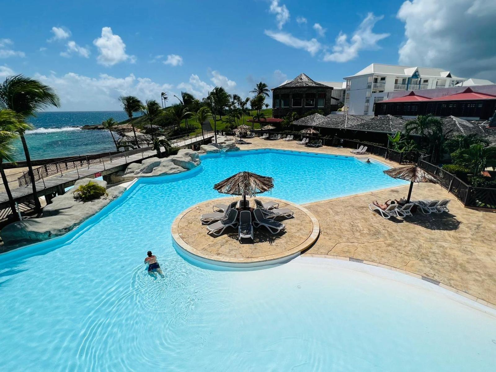 F3 _ Kaz Ananas Passion Au Manganao Saint-Francois (Grande-Terre) Exterior foto